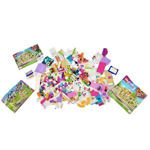 LEGO Friends Loose Mixed Lot Legos 1.11 lbs Includes Pieces For 41444
